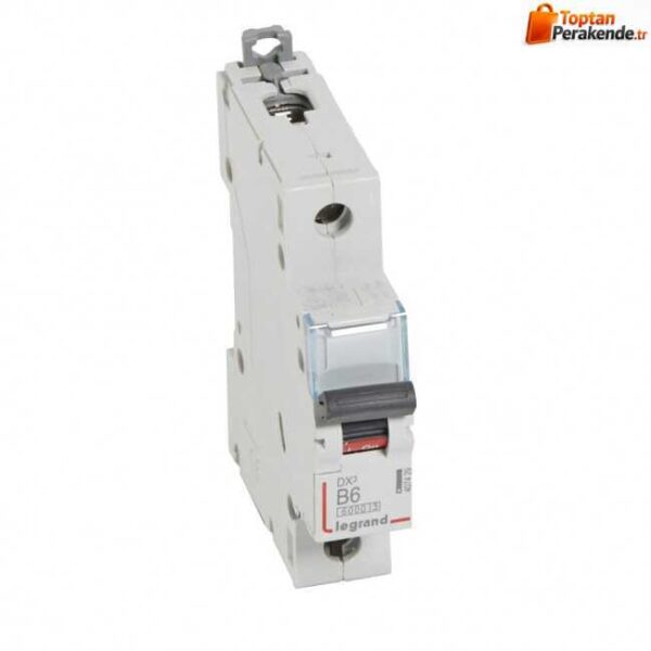 Legrand - 407429 1x6 Amper 6kA C Tipi Xg3 Otomatik Sigorta
